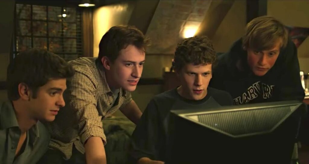 A Rede Social 2: elenco, sinopse e estreia (2026) 2 Imagem oficial de A Rede Social 2 The Social Reckoning pela Columbia Pictures