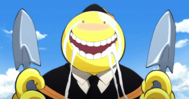 Assassination Classroom novo filme Minna no Jikan visual 10º aniversário