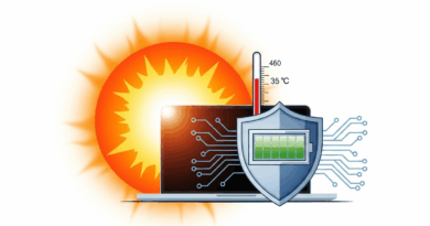 Calor extremo danifica eletrônicos: smartphones, notebooks e TVs em risco no verão