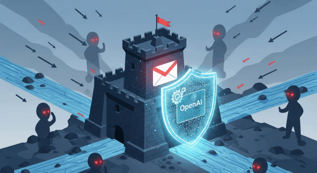 ChatGPT Shadow Leak no Gmail: falha já corrigida 1 ChatGPT Shadow Leak, vaza dados