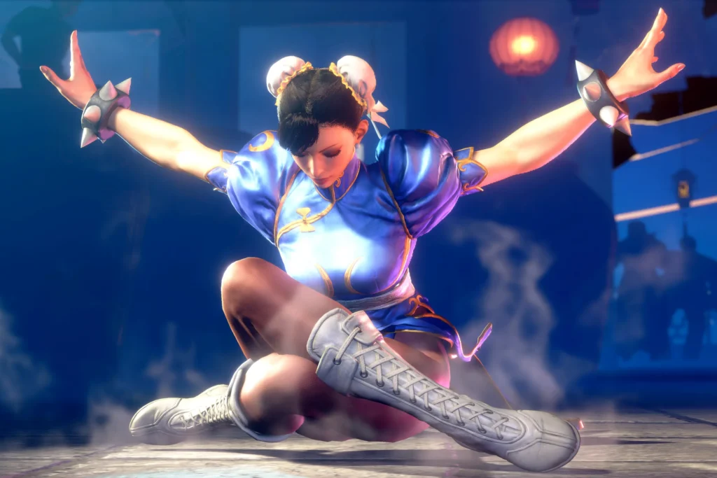 Filme de Street Fighter: vazam fotos de Ken e Chun-Li 1 Filme de Street Fighter Ken e Chun-Li em trajes oficiais