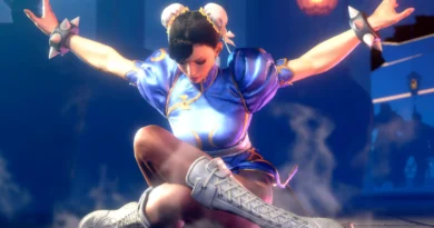 Filme de Street Fighter Ken e Chun-Li em trajes oficiais
