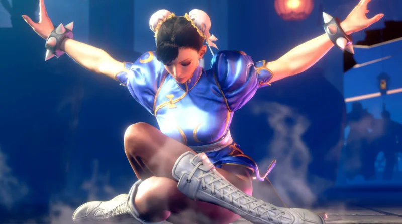 Filme de Street Fighter Ken e Chun-Li em trajes oficiais