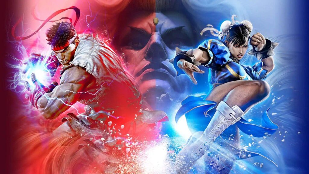 Filme de Street Fighter: estreia e elenco revelados 17 Arte oficial do filme de Street Fighter com Ryu, Ken e Chun-Li em destaque