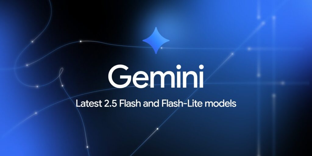 Gemini 2.5 Flash: versão prévia mais rápida e eficiente 3 Atualização dos modelos Gemini 2.5 Flash e Flash-Lite com eficiência aprimorada