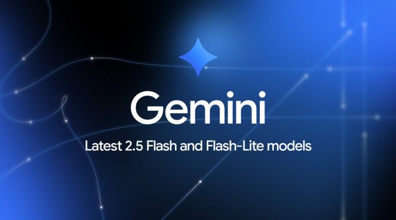 Atualização dos modelos Gemini 2.5 Flash e Flash-Lite com eficiência aprimorada