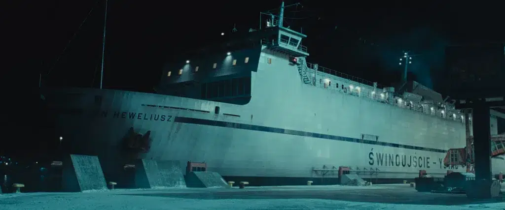 Primeira imagem oficial destaca o realismo da recriação do naufrágio de Heweliusz na Netflix