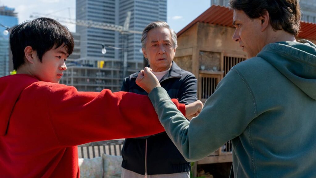 Karatê Kid Lendas estreia na HBO Max em 5/9 1 Karatê Kid Lendas na HBO Max com Jackie Chan e Ralph Macchio