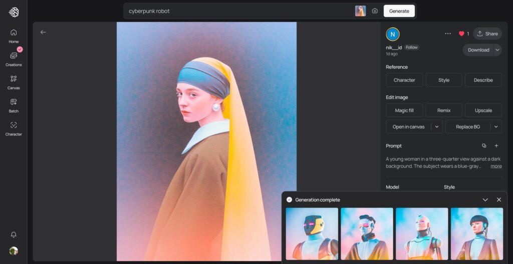 Ideogram Styles em ação na web: presets, códigos e referências para estética consistente em múltiplos projetos