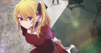 Cena do trailer de Oshi no Ko 3ª temporada com estreia em janeiro de 2026 e novo elenco