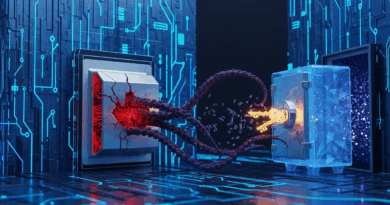 Imagem ilustrativa de pacotes maliciosos npm e carteiras Ethereum comprometidas