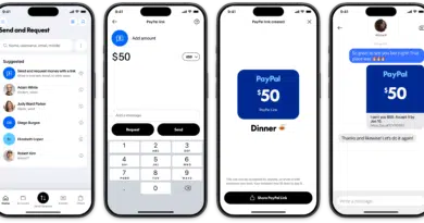PayPal Links: link único de pagamento P2P com valor definido, expiração em 10 dias e suporte futuro a cripto