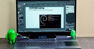 Apps Linux no Android com aceleração de GPU via gfxstream em Pixel