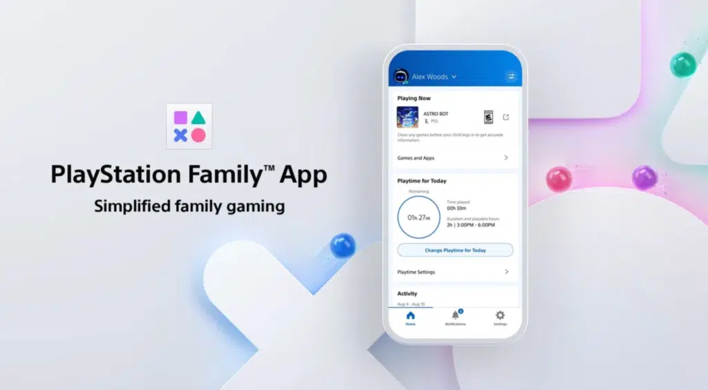 PlayStation Family: app de controle parental da Sony no iOS e Android com relatórios e aprovações em tempo real