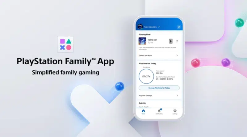 PlayStation Family: app de controle parental da Sony no iOS e Android com relatórios e aprovações em tempo real