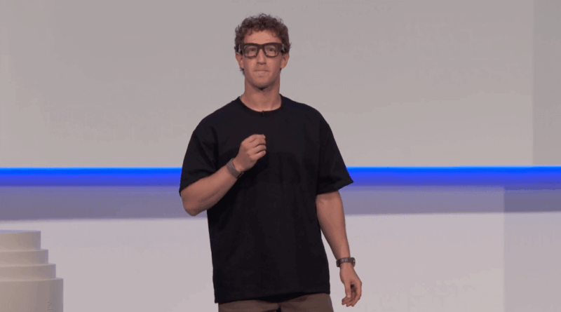 Meta Ray-Ban Display com visor no olho direito e pulseira Neural Band