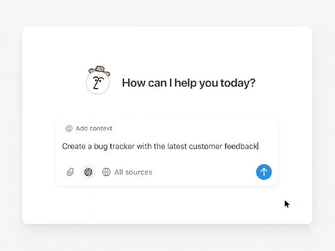 Agente do Notion cria dashboard de bugs com dados de Slack e email