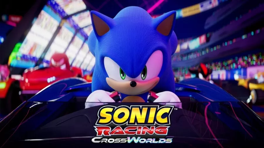 Está na hora de fazer os outros comerem poeira com Sonic Racing: CrossWorlds (Imagem: Reprodução/SEGA)