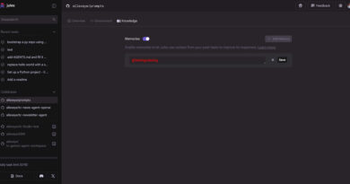 Jules do Google com memória persistente e contexto de repositório para desenvolvedores