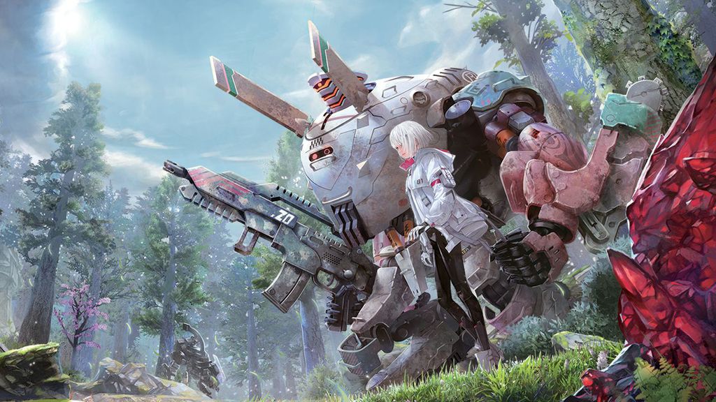 Synduality Echo of Ada: Controle robôs gigantes nos jogos grátis do fim de semana