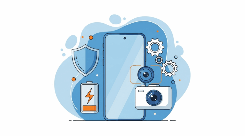 Foto ilustrativa mostra sinais de quando trocar de celular em 2025