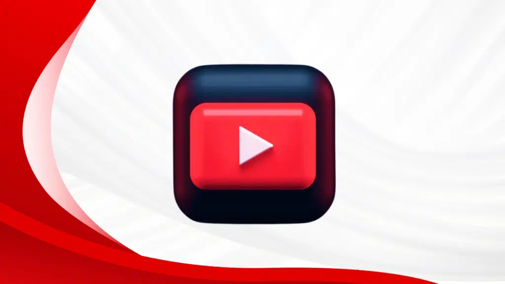 YouTube reintegra contas banidas por desinformação; logotipo do YouTube em destaque