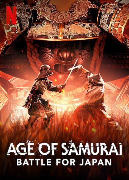Age of Samurai: Battle for Japan na Netflix: docussérie com batalhas e recriações do Japão feudal, documentários de guerra na Netflix