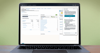 Agente de IA da Amazon no Seller Assistant gerindo tarefas de vendedores