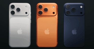 iPhone 17 Pro com novo design em três cores; lançamento Apple 2025