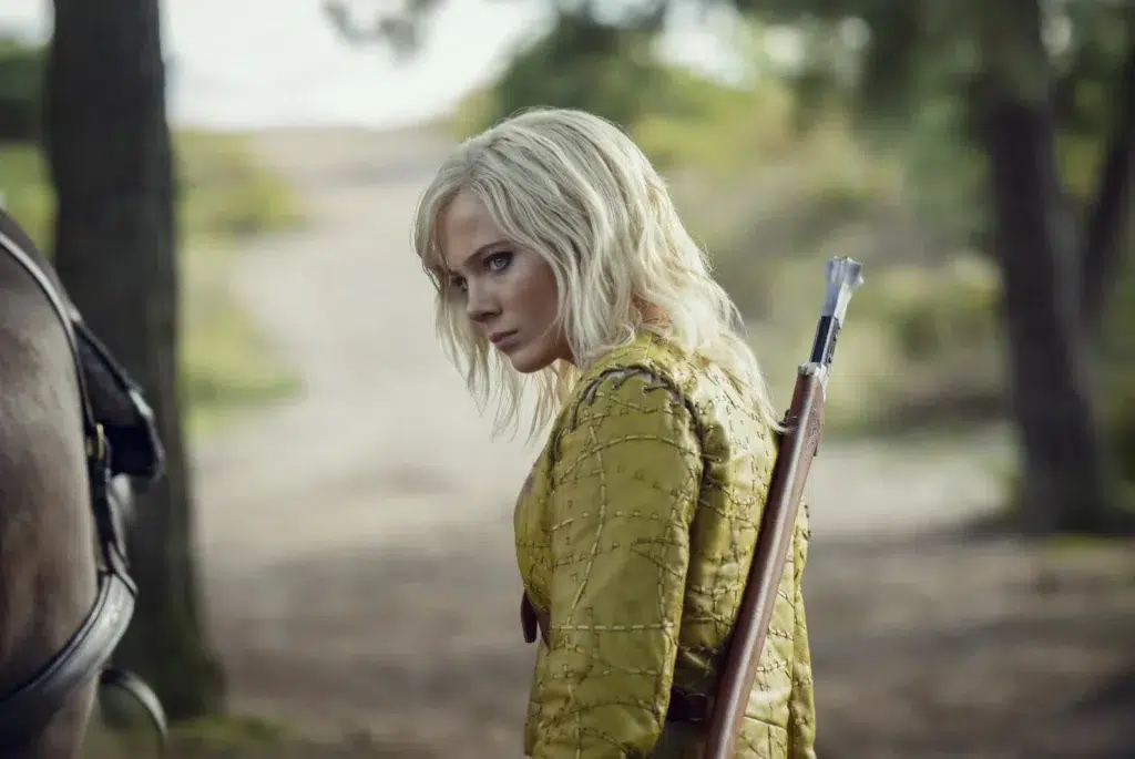 Ciri em The Witcher temporada 4: jornada separada e ameaças no Continente