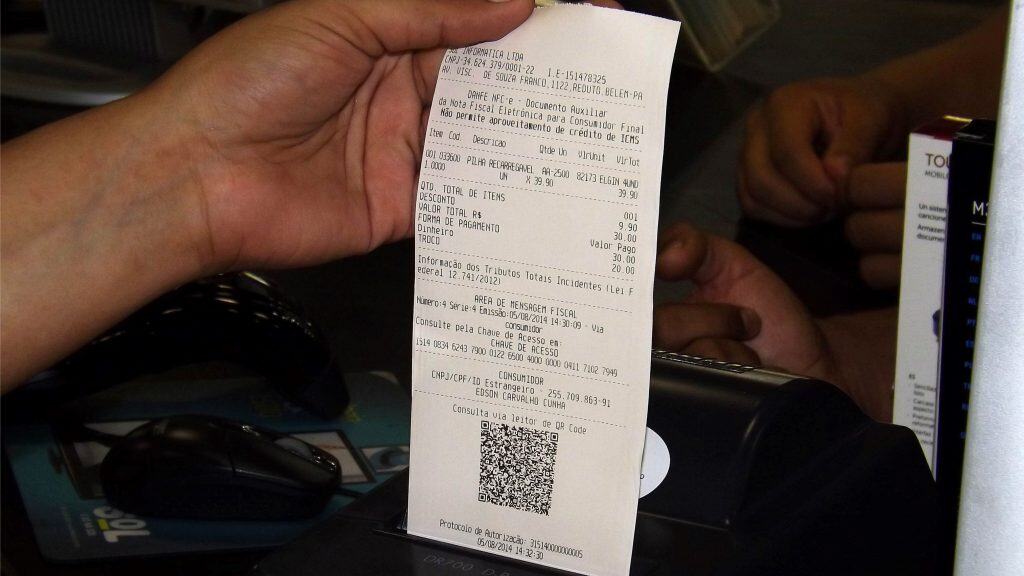 Nota fiscal: programa CPF na nota e benefícios legais ao consumidor