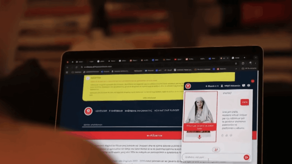 Albânia nomeia robô de IA como ministra anticorrupção 1 Albânia nomeia robô de IA como ministra Diella na plataforma e-Albania gestão de licitações