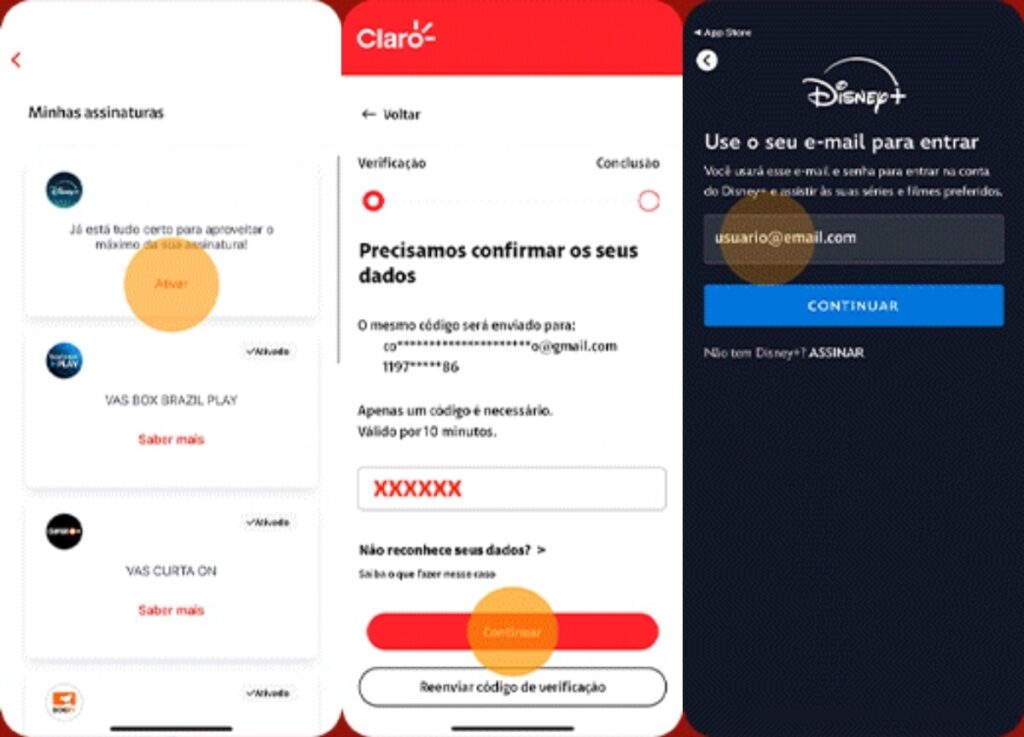 Claro libera Disney+: Integração Claro e Disney+ no app Minha Claro; como ativar Disney+ gratis na Claro, passo a passo