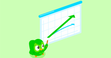 Duolingo e LinkedIn integração mostra Duolingo Score no perfil profissional em tempo real