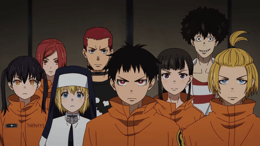 Fire Force 3 temporada parte 2: teaser e estreia em 2026 1 Fire Force 3 temporada parte 2 teaser trailer janeiro 2026 elenco Akira Ishida anime