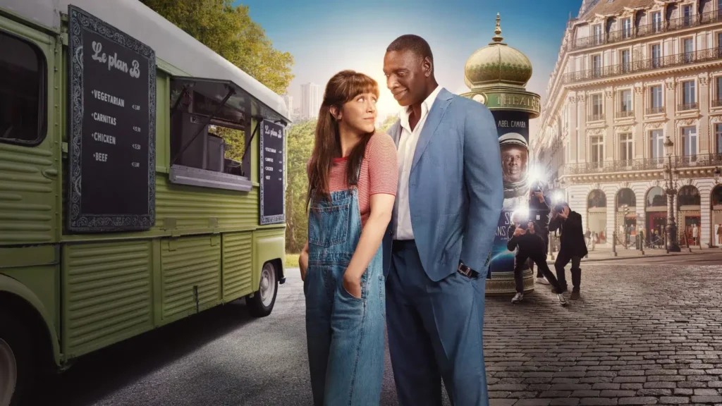 French Lover com Omar Sy lidera romances entre filmes da Netflix no outono de 2025