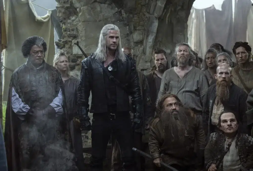 Geralt e aliados em The Witcher temporada 4: formação do novo grupo e alianças