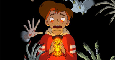 Haunted Hotel temporada 2 confirmada na Netflix; pôster oficial do anúncio de renovação da série animada adulta