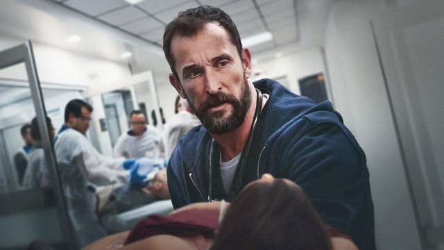The Pitt spin-off: imagem promocional da série médica da HBO Max