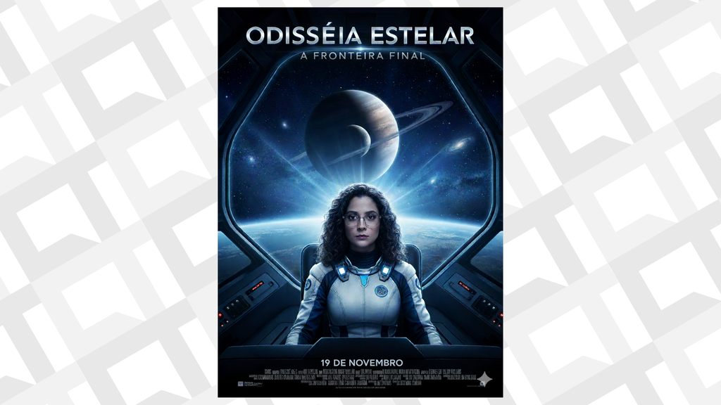 Nova trend usa o Gemini para criar fotos de pôsteres de cinema. (Imagem: Reprodução/Gemini)