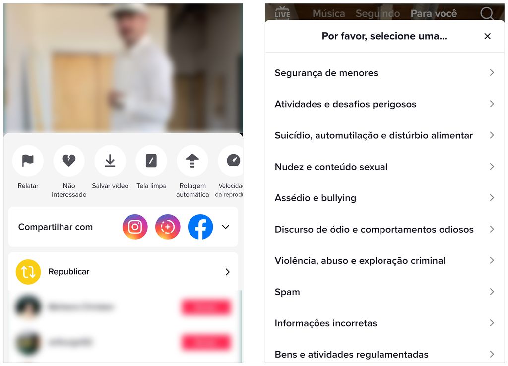 O que é doxxing: A maioria das redes sociais possui ferramentas de denúncia contra assédio e exposição de dados: informe as redes sobre o caso
