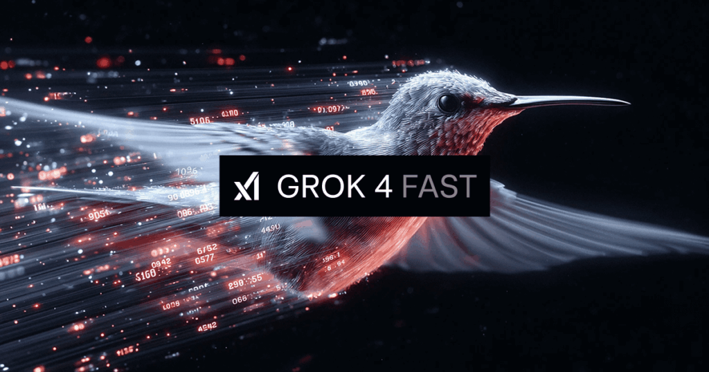 Grok 4 Fast: xAI lança versão mais rápida e barata 1 Grok 4 Fast da xAI é lançado com foco em velocidade, custo e eficiência