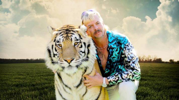 Tiger King Morte Caos e Loucura série documental Netflix Joe Exotic grandes felinos