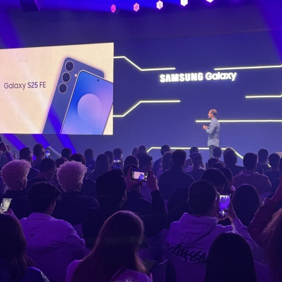 Renato Citrini apresenta novos produtos Samsung no Brasil durante evento do Galaxy S25 FE e Tab S11