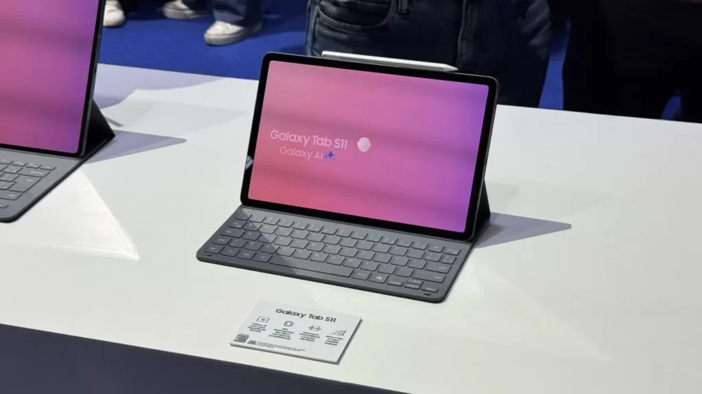 Galaxy Tab S11 Ultra superfino com 14,6 polegadas, S Pen redesenhada e foco em produtividade