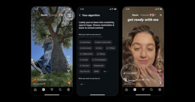 Instagram ajustar recomendações: teste de tópicos nos Reels e no feed