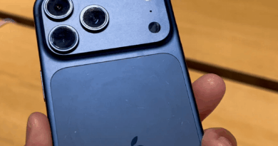 iPhone 17 com arranhões: iPhone 17 Pro com riscos visíveis nas bordas de alumínio; relatos de arranhões surgindo nas primeiras horas de uso em lojas da Apple