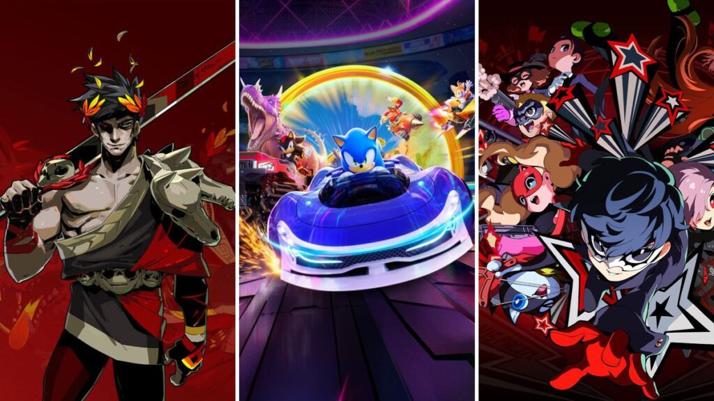 Jogos grátis no fim de semana: Sonic, Persona, Hades 4 jogos grátis no fim de semana com Sonic Persona e Hades
