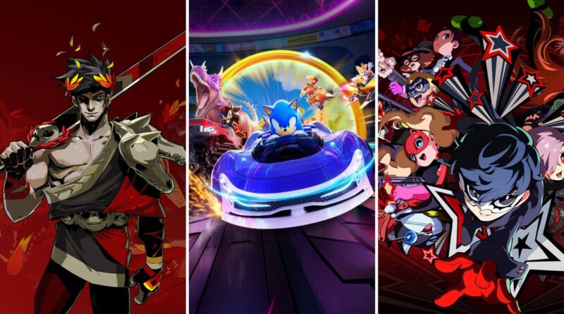 jogos grátis no fim de semana com Sonic Persona e Hades