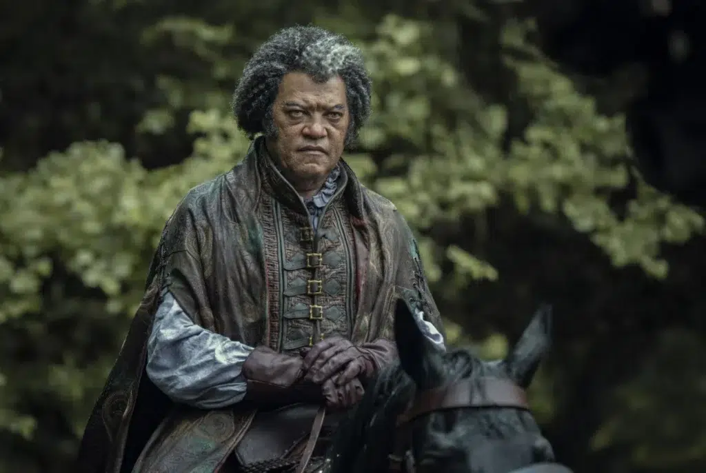 Laurence Fishburne como Regis em The Witcher temporada 4, novo aliado de Geralt